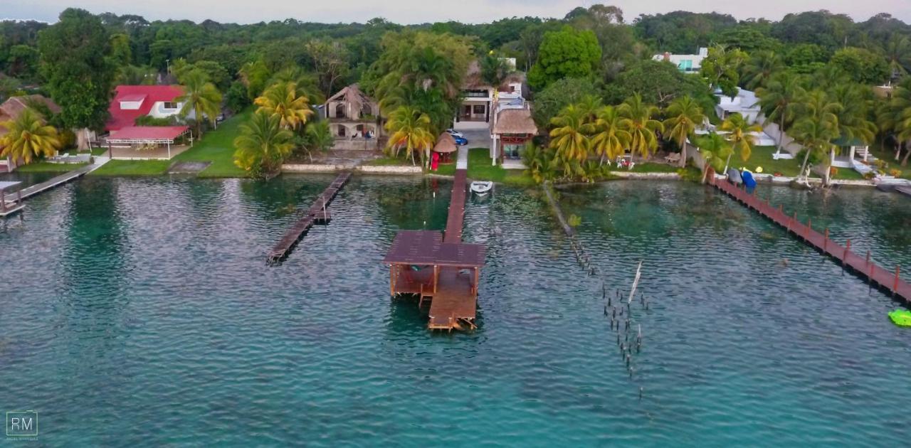 Villa Marilu B&B Bacalar Exterior foto