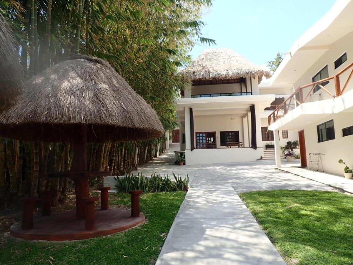 Villa Marilu B&B Bacalar Exterior foto